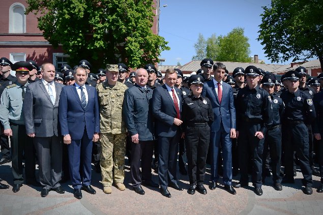 В Кировограде начала работу патрульная полиция